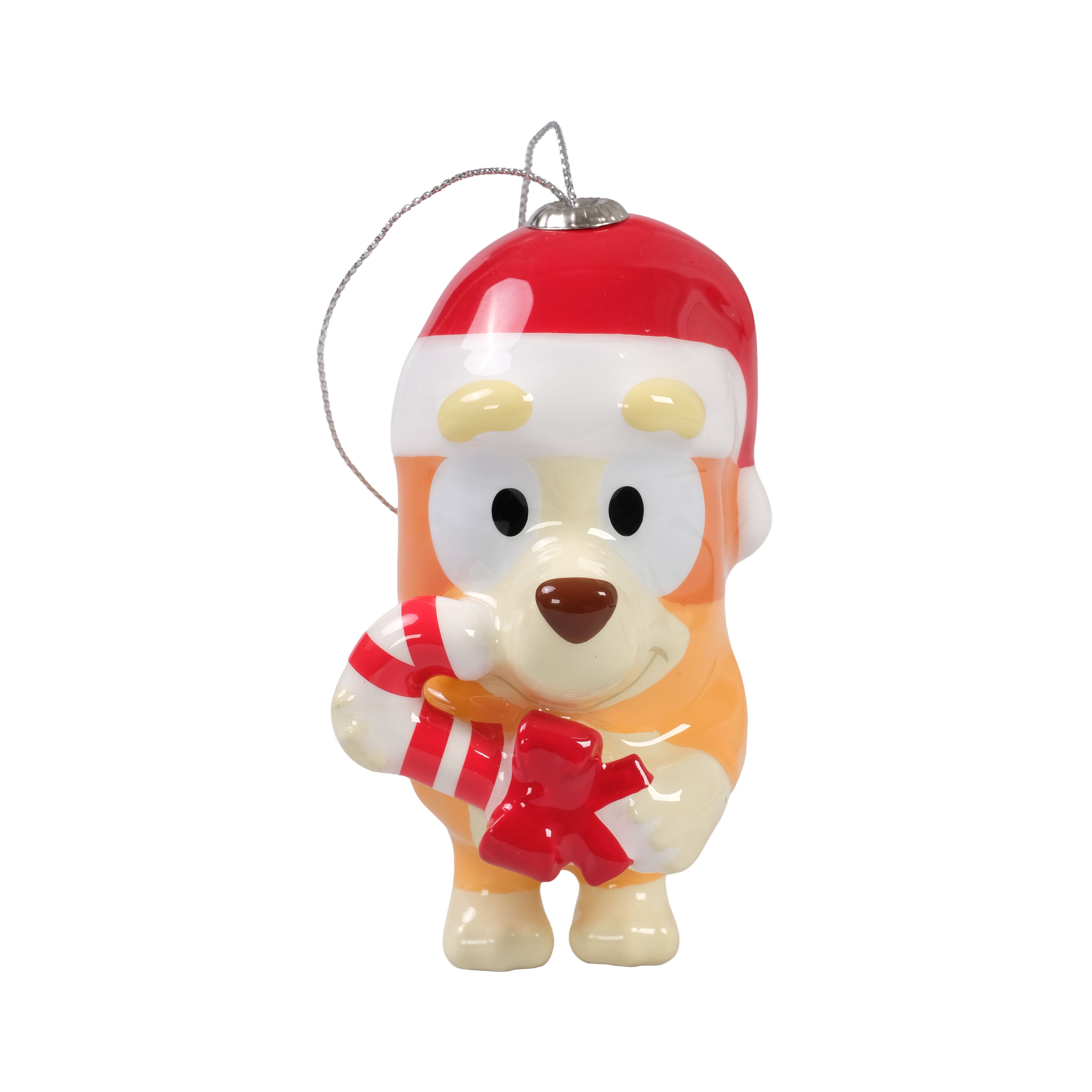 Bluey Bingo Christmas Ornament – Mini Hanging Holiday Decoration