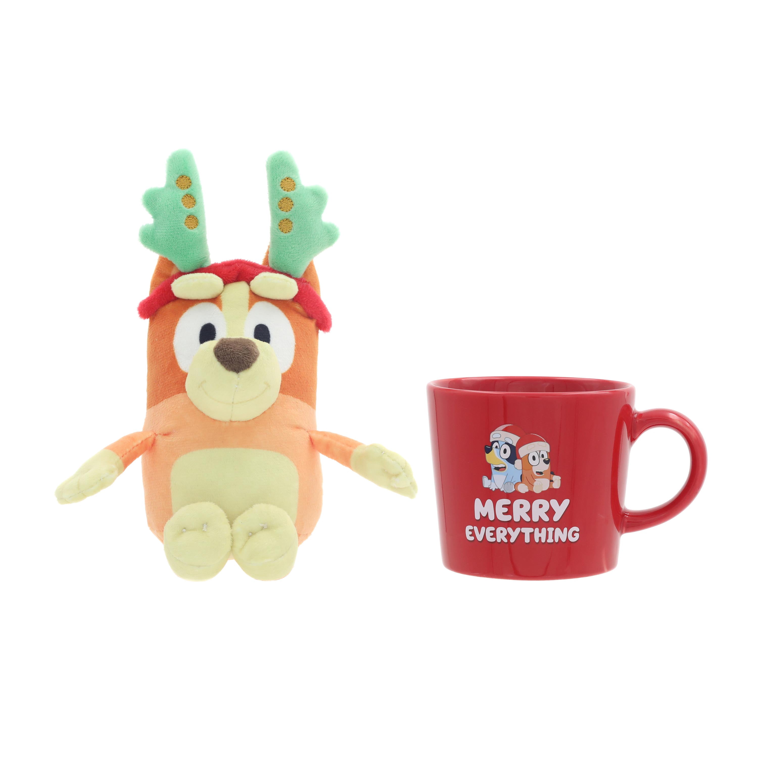 BINGO PLUSH IN MUG