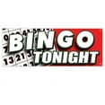thumbnail image 1 of BINGO Tonight 13 oz Vinyl Banner With Metal Grommets, 1 of 5