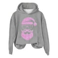 BINGRUIGS Bape Hoodie Women'S Autumn/Winter Solid Color Crew Neck Loose