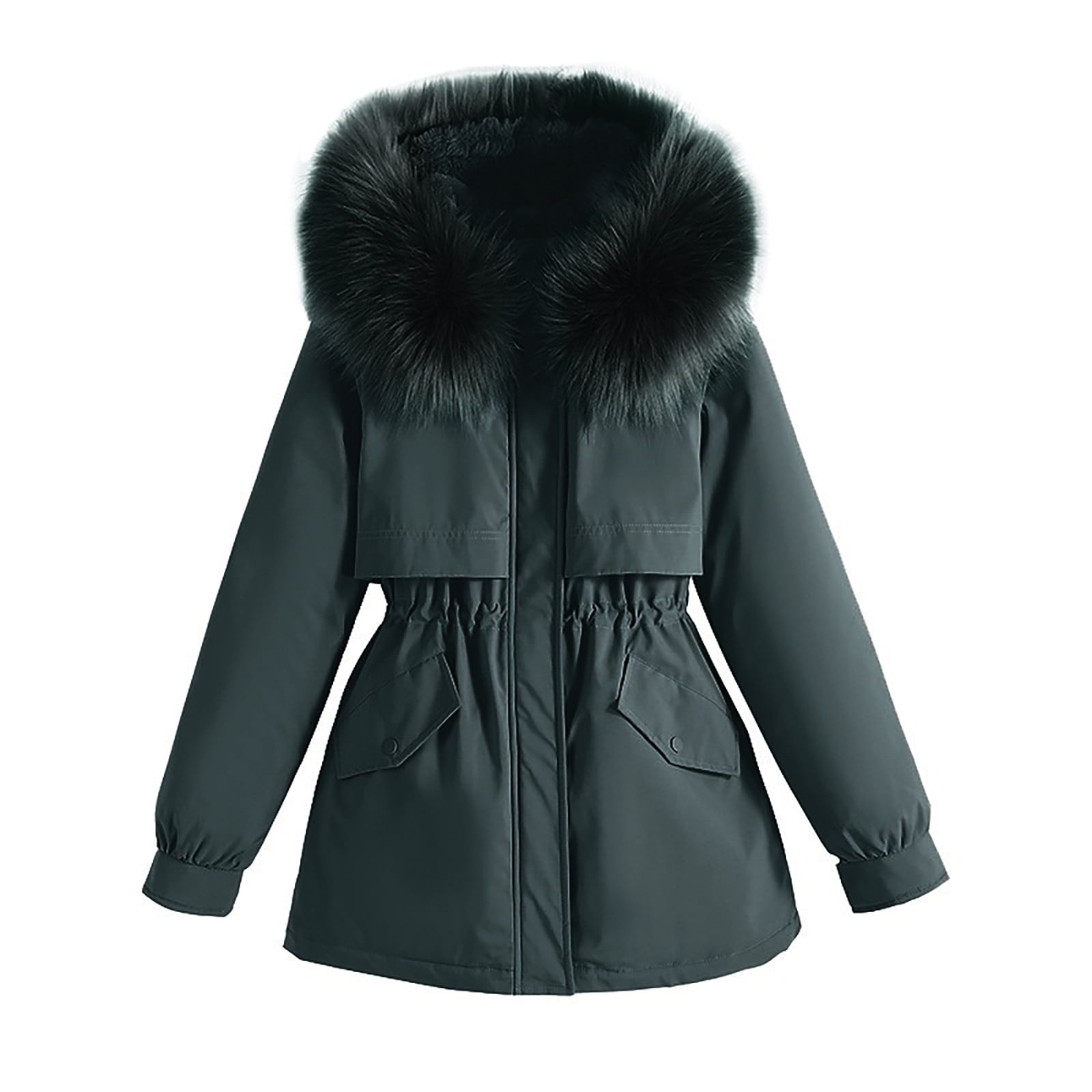 BINGRUIGS Clearance Winter Plush And Thick Cotton Clothes