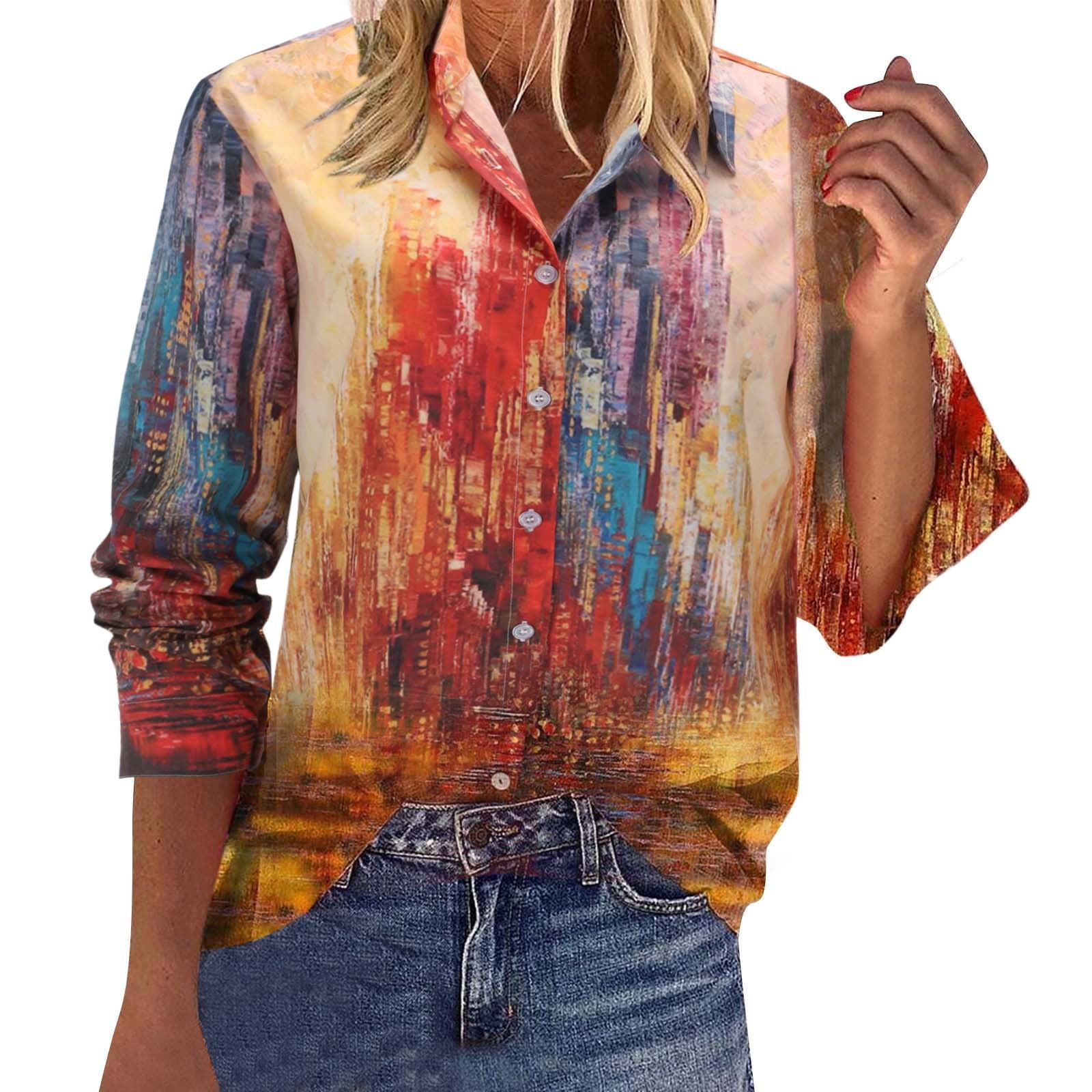 BINGRUIGS Early Prime Day Deals 2024 Womens Top Casual Sweaters For