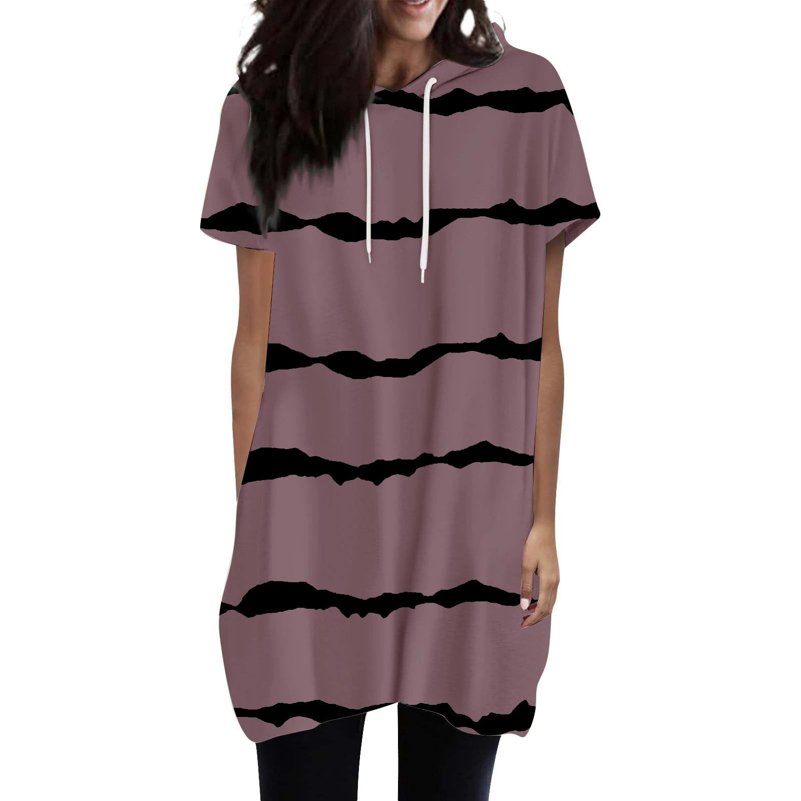 BINGRUIGS Outlet Store Clearance Prime Womens T Shirts Trendy Summer