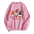 BINGRUIGS Oversized Hoodies For Women Women's Winter Christmas Printed