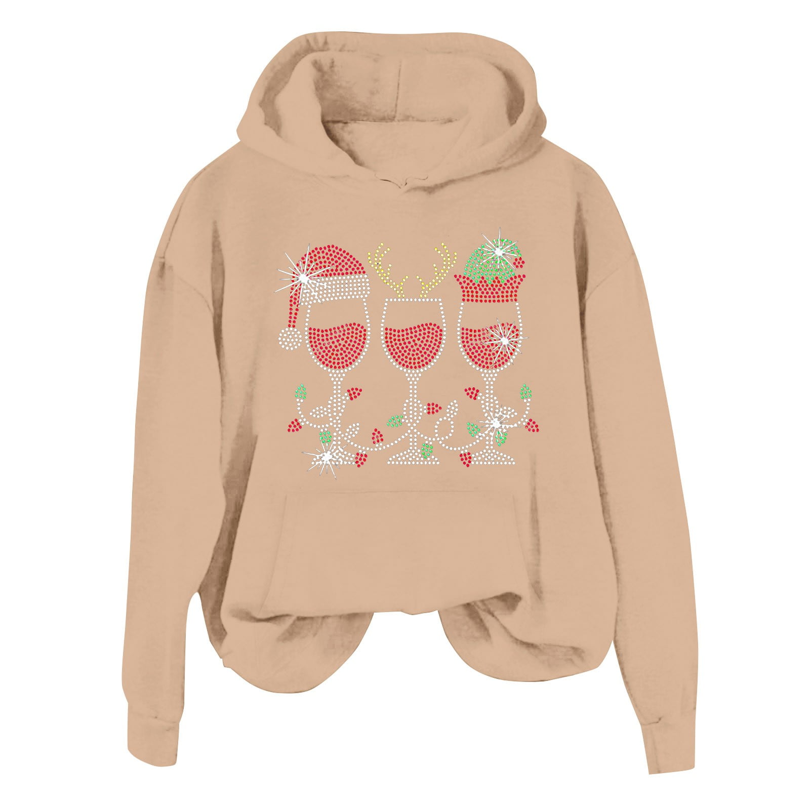 BINGRUIGS white sweaters for women Women's Long Sleeved Zipperless