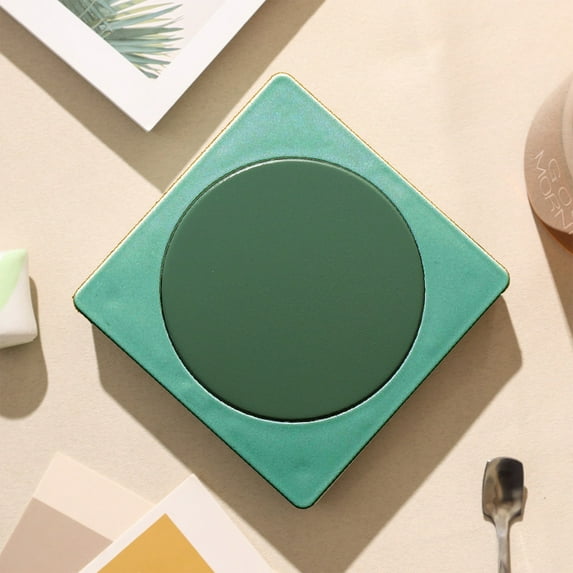 BINGTAOHU 2024 New Coffee Mug Warmer for Desk Smart Candle Warmer Mug Warmer Heated 55 Degree Thermostat Insulated Usb Thermostat Base Warm Cup