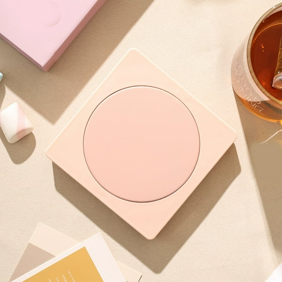 BINGTAOHU 2024 New Coffee Mug Warmer for Desk Smart Candle Warmer Mug Warmer Heated 55 Degree Thermostat Insulated Usb Thermostat Base Warm Cup