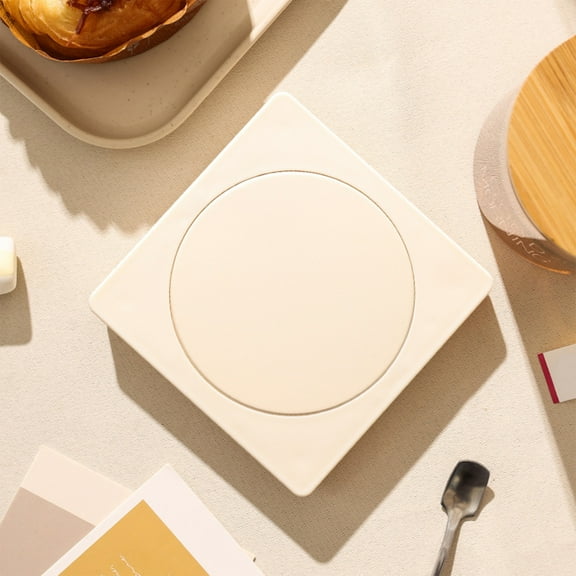 BINGTAOHU 2024 New Coffee Mug Warmer for Desk Smart Candle Warmer Mug Warmer Heated 55 Degree Thermostat Insulated Usb Thermostat Base Warm Cup