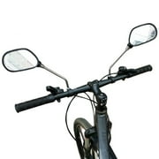 BINGTAOHU Bicycle Rearview Mirror Outdoor Riding Equipment Plane Mirror Electric Vehicle Mountain Bike Reversing Mirror