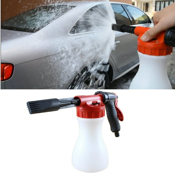 BINGTAOHU Car Wash Foam s - Car Foam Sprayer Foam Garden Hose Spray Foam s Cleaner Car Wash Kit Car Accessories For Men