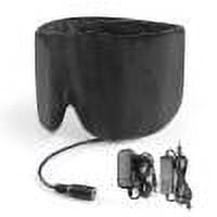 BINGTAOHU Electric Heating Eye Mask With Three Speed Timer Temperature Adjustment Light-shielding Sleeping Head Circumference Eye Mask Soft Breathable Adjustable