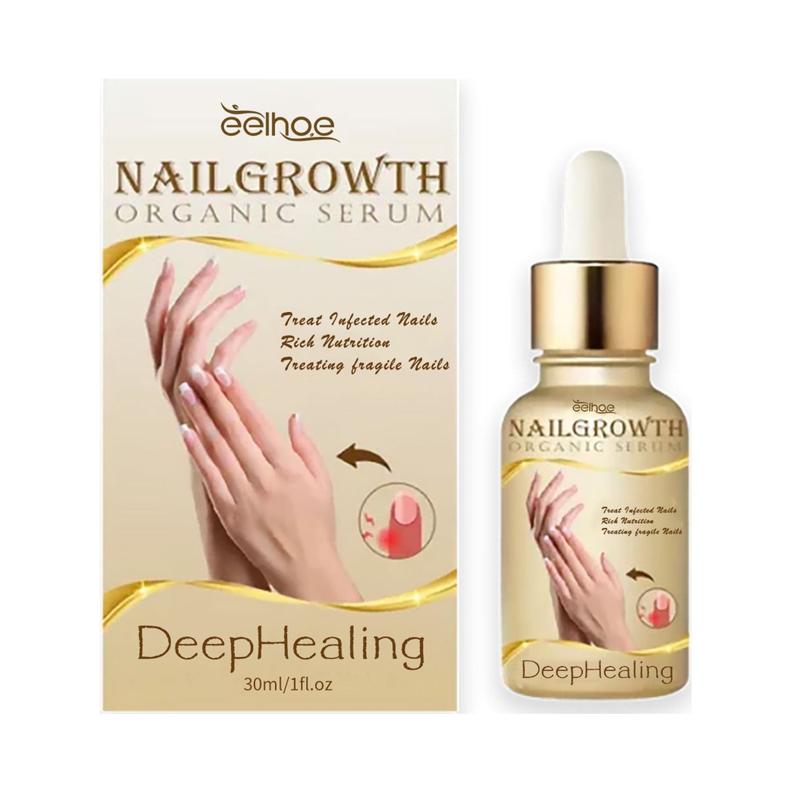 BINGTAOHU Essential Oils Essence Nail Growth And Strengthening Serum Nail Growth And Strength