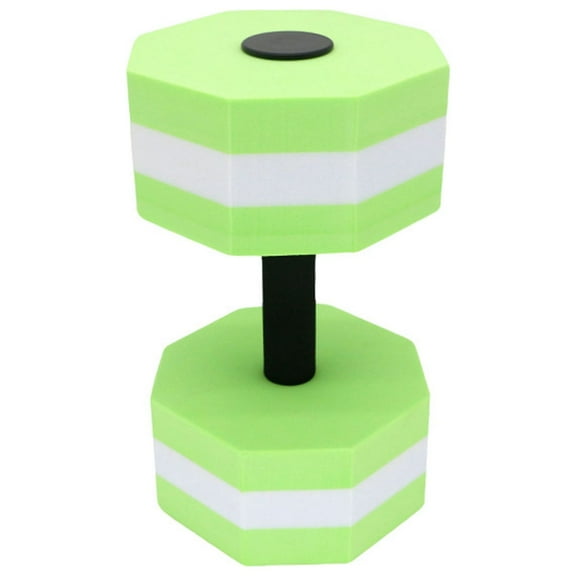 BINGTAOHU Fathers Day Gifts 1Pcs Foam Dumbbell Eva Barbell for Water Aerobics Swimming Training Aid Fitness for Water Aerobics, Swimming Training Aid