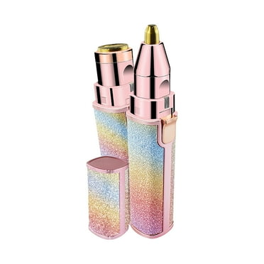 BINGTAOHU Female Facial Hair Removal Female Eyebrow Clippers Female Epilator Facial Hair Removal Eyebrow Electric Shaver Female Facial Eyebrow Armpit Body Hair