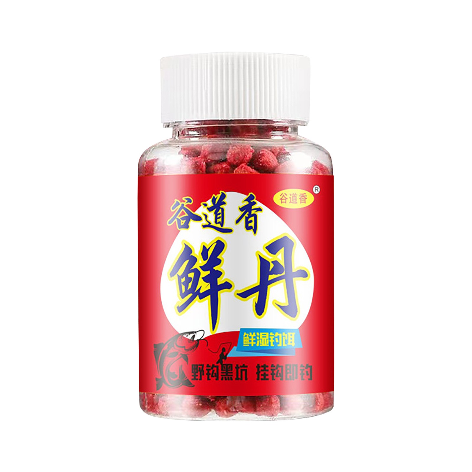 BINGTAOHU Fishing Lures Fishing Gear Mini Skin Universal Fish Attracting Incense Bait Outdoor