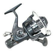 BINGTAOHU Fishing Reel Spinning Reel Equipped with Cnc Rocker Arm Built-in Two Brake Devices High Speed Spinning Reel Ultralight Spinning Reel Fishing Gear Fathers Day Gifts