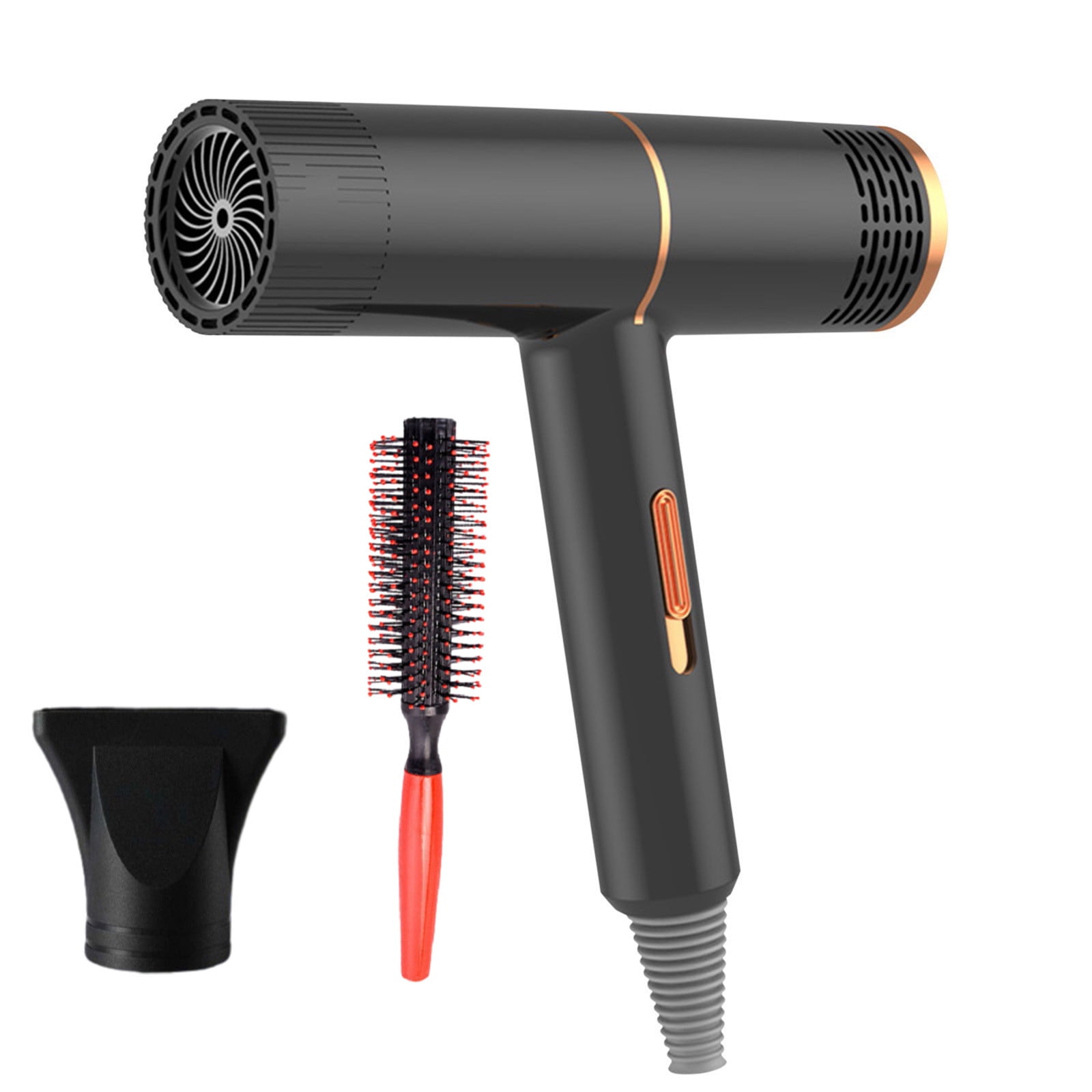 BINGTAOHU Hair Dryer With Diffuser Professional Hair Dryer Blow Dryer ...