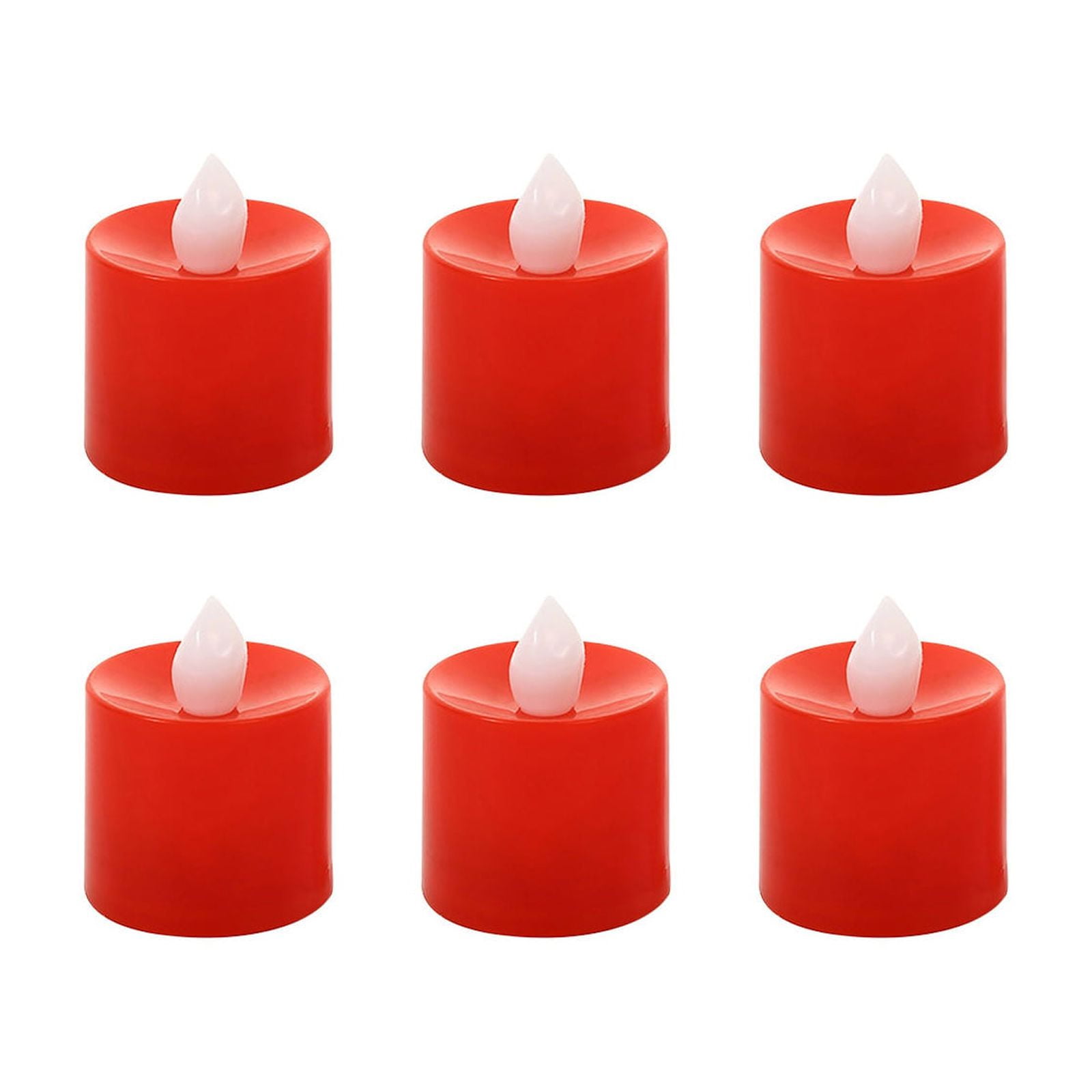 BINGTAOHU Halloween Candles Flameless Candles With Remote Fake Candles