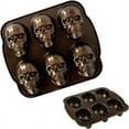 thumbnail image 1 of BINGTAOHU Halloween Skull Molds for Baking Skull Cake Pan Baking Pan for Cakelet,Chocolate,Jelly,Fondant, 1 of 9