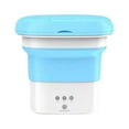 thumbnail image 1 of BINGTAOHU Household Folding Washing Machine Convenient Mini Cleaning Underwear, Pantyhose, Small Cleaning Machine, Semi-Automatic Washing Machine, 1 of 2