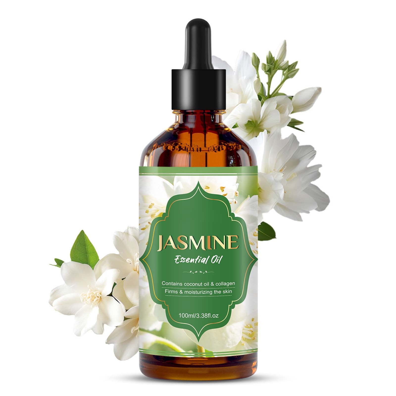 BINGTAOHU Jasmine Essential Oil Contains Coconuts Oil And Collagens