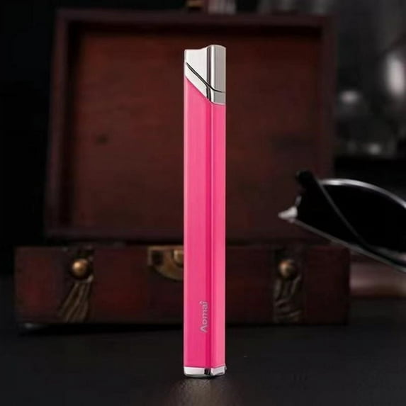 BINGTAOHU Mini Metal Windproof Lighters Fathers Day Gifts