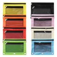 thumbnail image 1 of BINGTAOHU Pencil Pouch 3 Ring, Zipper Pencil Pouches Case Binder Cosmetic Bag, 1 of 12