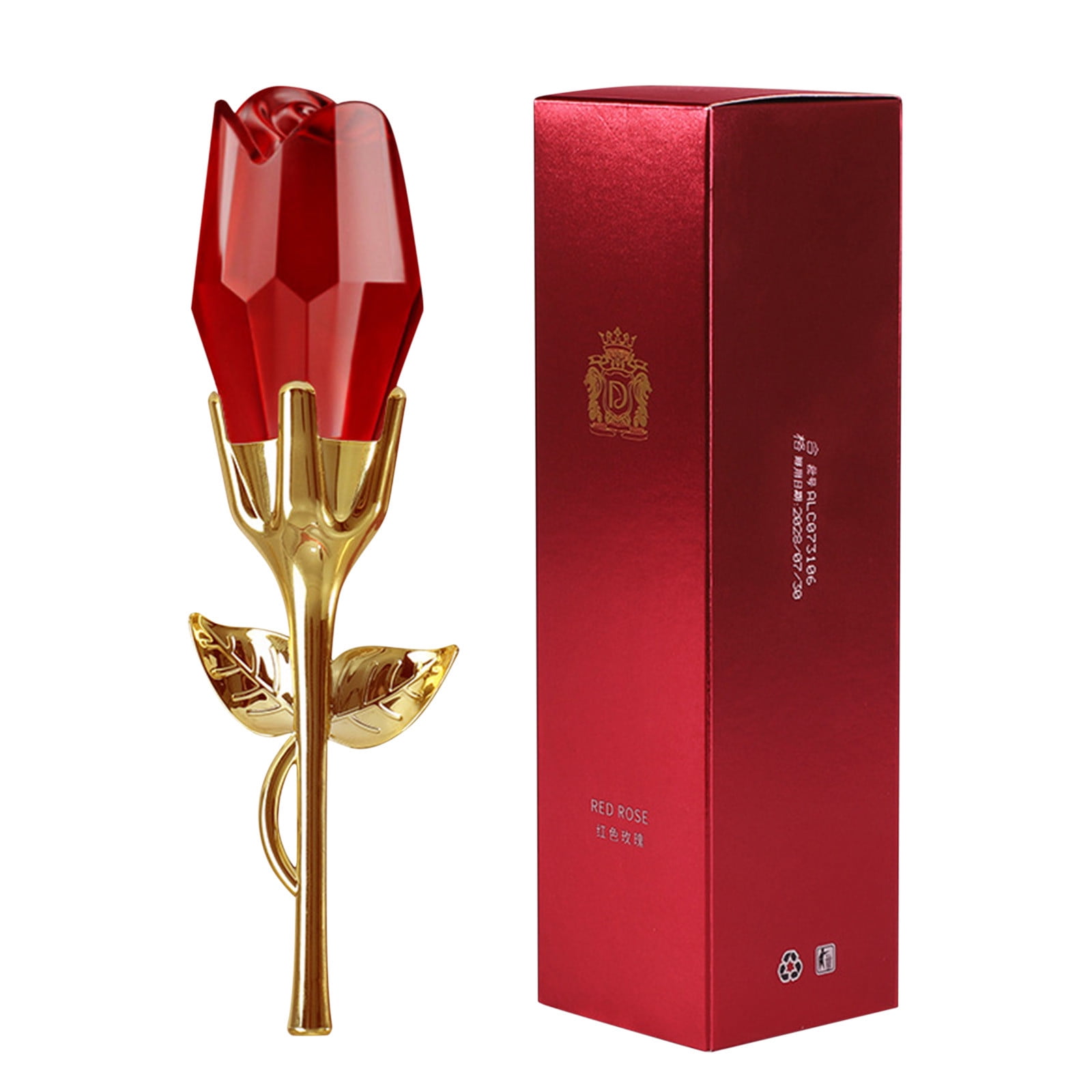 BINGTAOHU Red Rose Lady Perfume: Lasting Fragrance, Fresh Flower ...