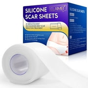 BINGTAOHU Silicone Scar Sheet C-sectionScar Removal Burns Silicone Scar Tape Roll Reusable And Breathable