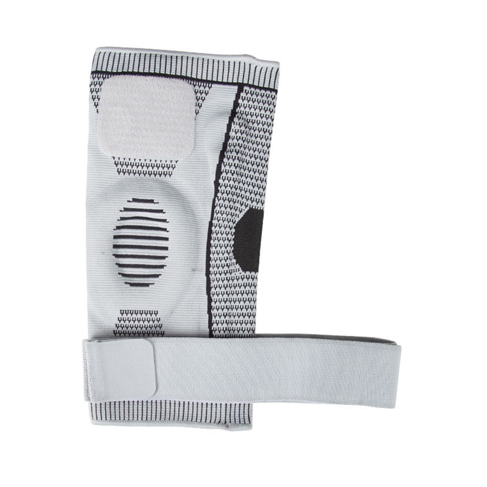 BINGTAOHU Sports Silicone Knee Pads Mountaineering Basketball Compression Straps Support