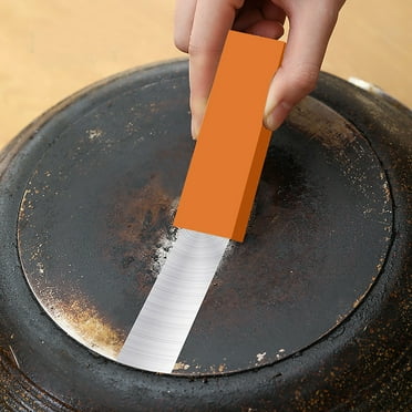BINGTAOHU Stain Remover Rust Remover Stainless Steel Cleaning Eraser For Household Kitchen Scale And Rust Removal Cleaning Eraser