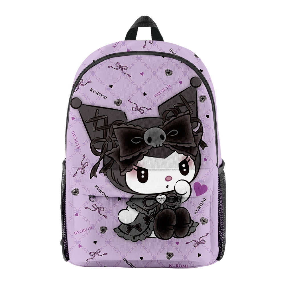 BINGTIESHA Anime Kuromi 3D Backpack Boy girls School Togo Ubuy