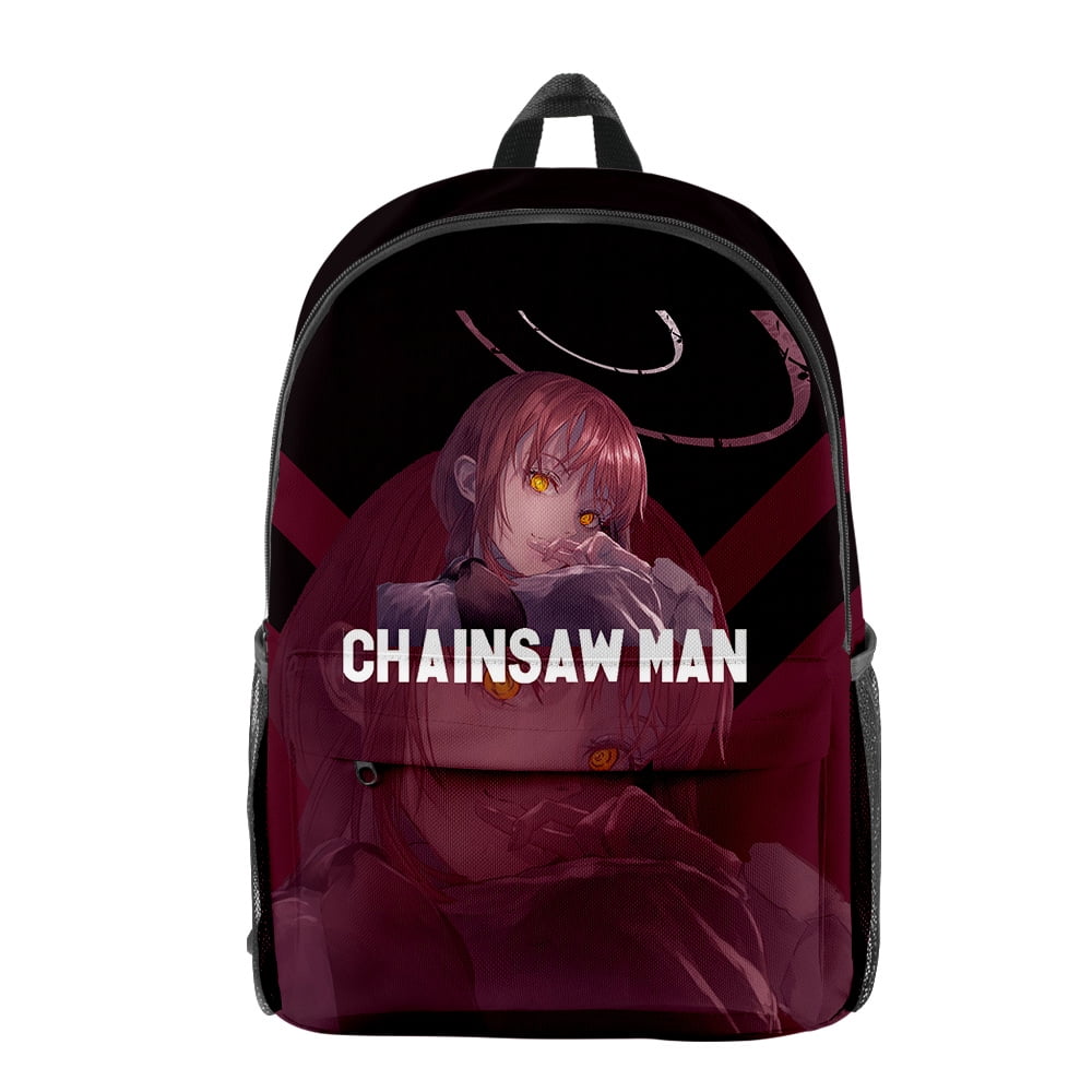 BINGTIESHA Chainsaw Man 3D Backpack Boy girls New Game School Bags
