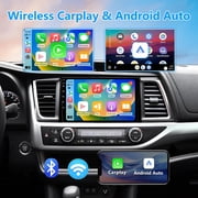 BINIZE Android 13 Car Stereo for Toyota Highlander 2014 2015 2016 2017 2018 2019 with Wireless CarPlay+Android Auto Touch Screen Radio Bluetooth GPS Navigation, WiFi, SWC, FM Radio