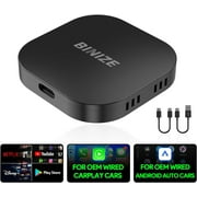 BINIZE CarPlay AI Box for Original Car with Wired Carplay