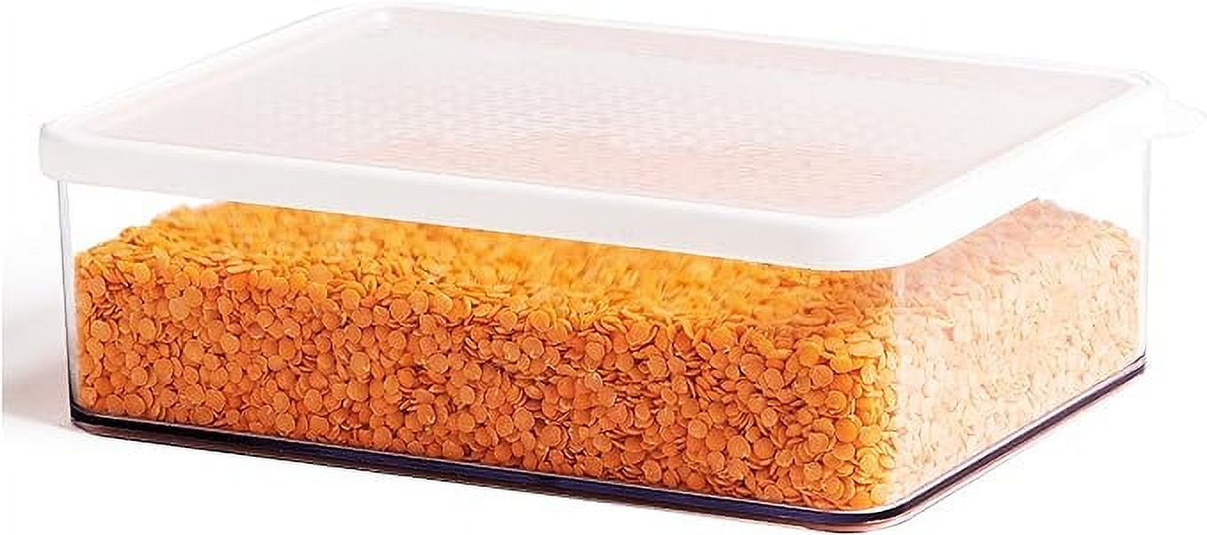 BINO Airtight Food Storage Containers with Lids, 1.8 Qt/1.75 Liter