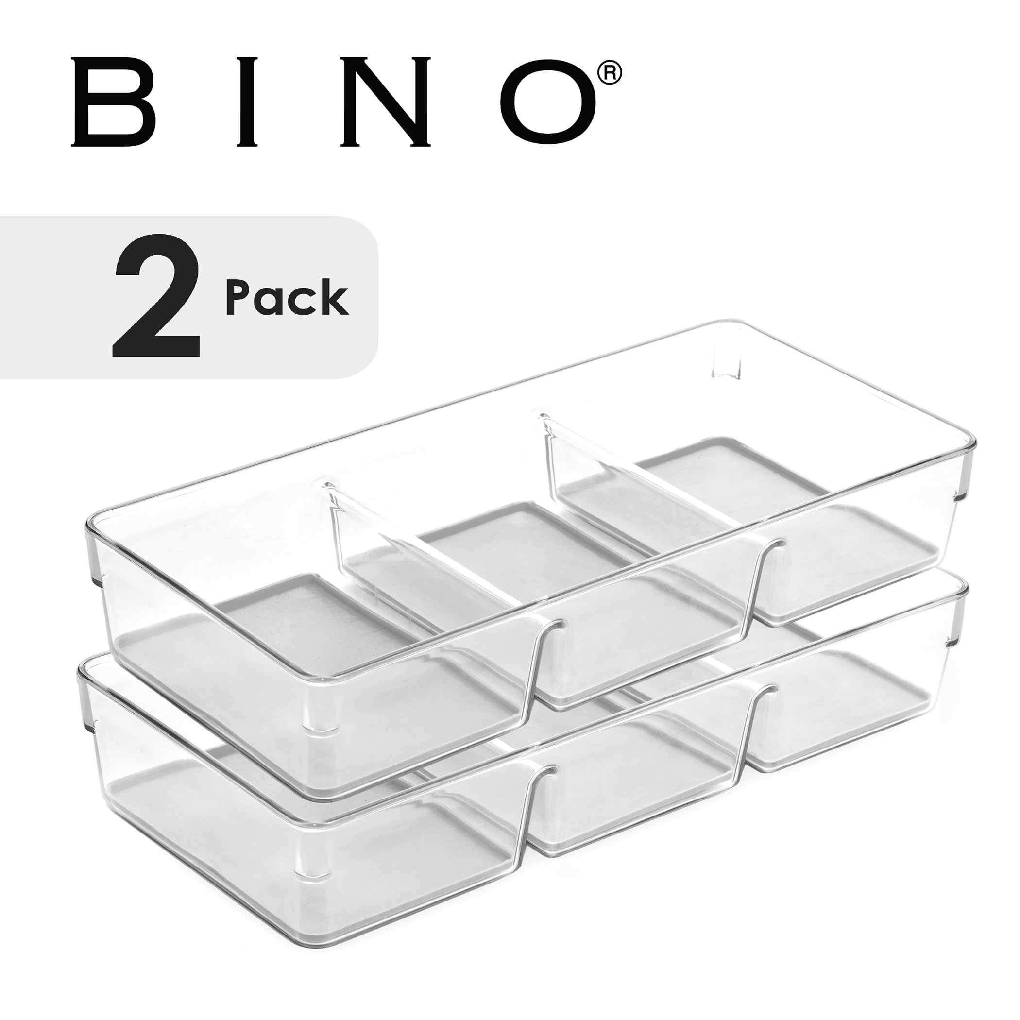  Vtopmart 4 Pack Stackable Makeup Organizer Storage Drawers and  3 Pack 2 Tier Bathroom Under Sink Organizers and Storage : Home & Kitchen