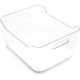 BINO Plastic Storage Bins, Large 12 Pack THE SOHO COLLECTION