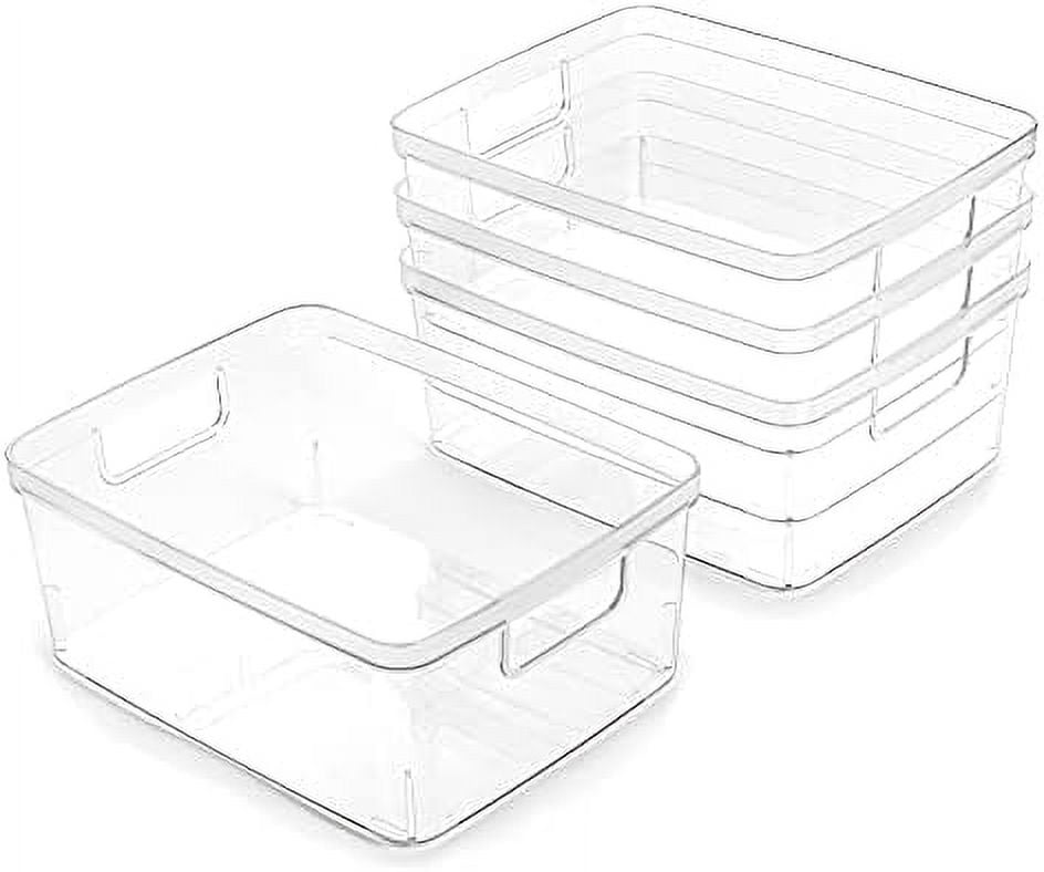 BINO | Plastic Storage Bins, Small - 24 Pack | THE LUCID COLLECTION ...