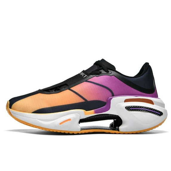 BINQER Men's Basketball Running Athletic Casual Shoes Lightweight Breathable