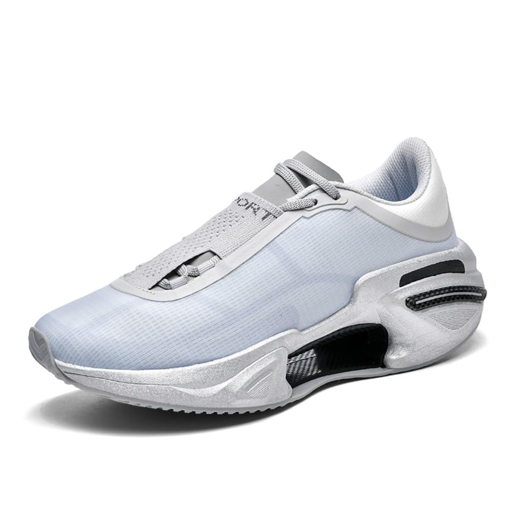 BINQER Men's Basketball Running Athletic Casual Shoes Lightweight ...