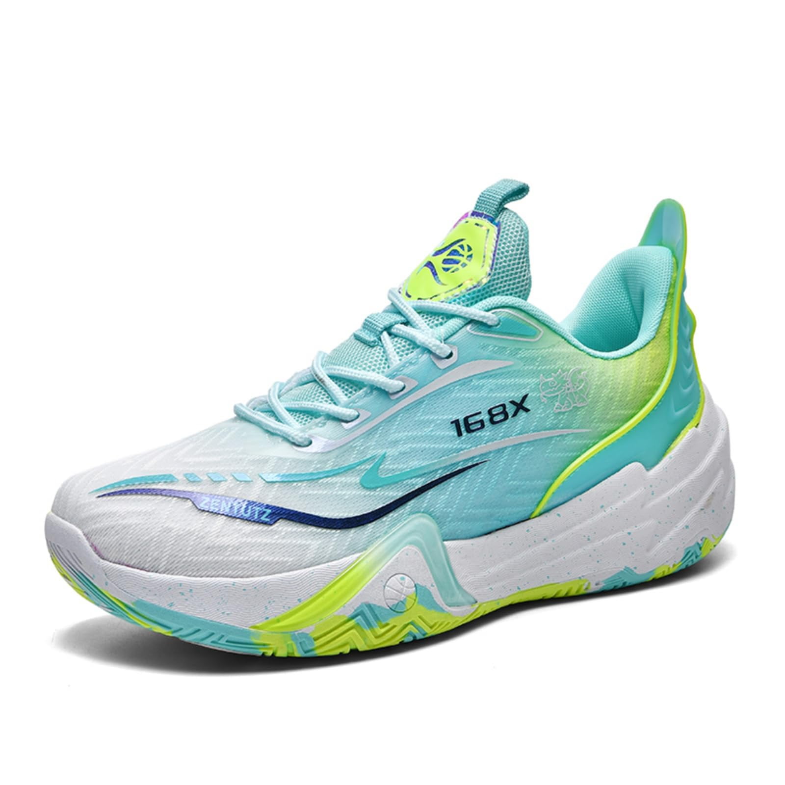 BINQER Men #39 s Low Top Basketball Shoes with Anti Slip And Durable Soles BINQER Men #39 s Low Top Basketball Shoes with Anti Slip And Durable Soles