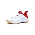 thumbnail image 1 of BINQER Unisex Badminton Sports Shoes with Rotating Buckle Breathable High Traction, 1 of 7