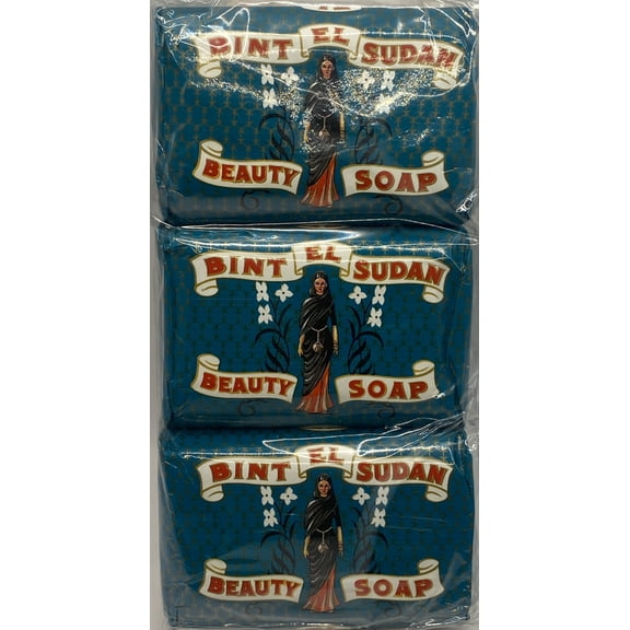 BINT EL SUDAN BAR SOAP, 6 PIECES (6 X 80G)