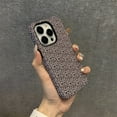 thumbnail image 1 of BINUFF Creative Texture Autumn/Winter iPhone Case -2-in-1 Fur Style - Suitable for iPhone 11/12/13/14/15 Pro Max, 1 of 23