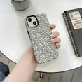 thumbnail image 1 of BINUFF Creative Texture Autumn/Winter iPhone Case -2-in-1 Fur Style - Suitable for iPhone 11/12/13/14/15 Pro Max, 1 of 23