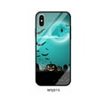 thumbnail image 1 of BINUFF Halloween Glass Pumpkin Phone Case for iPhone 11/12/13/14/15 Plus/Pro Max, 1 of 19