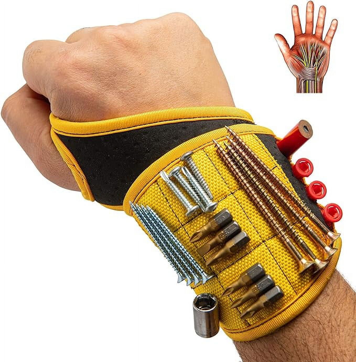 Rak Magnetic Wristband Vidsel Magnetic Tool Holder Belt Wrist