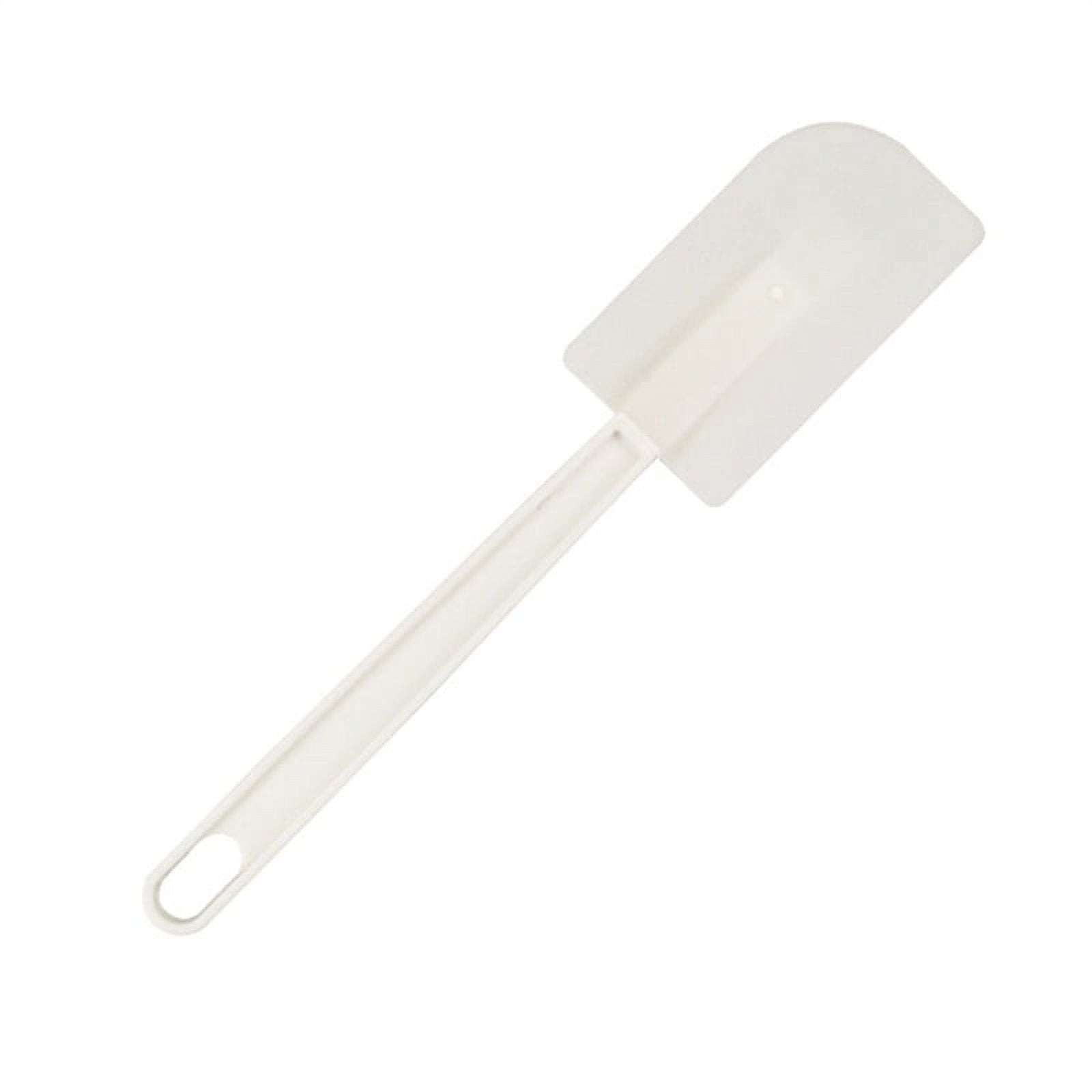 BINYOU Heat Resistant Rubber Spatula with AntiScalding Handle