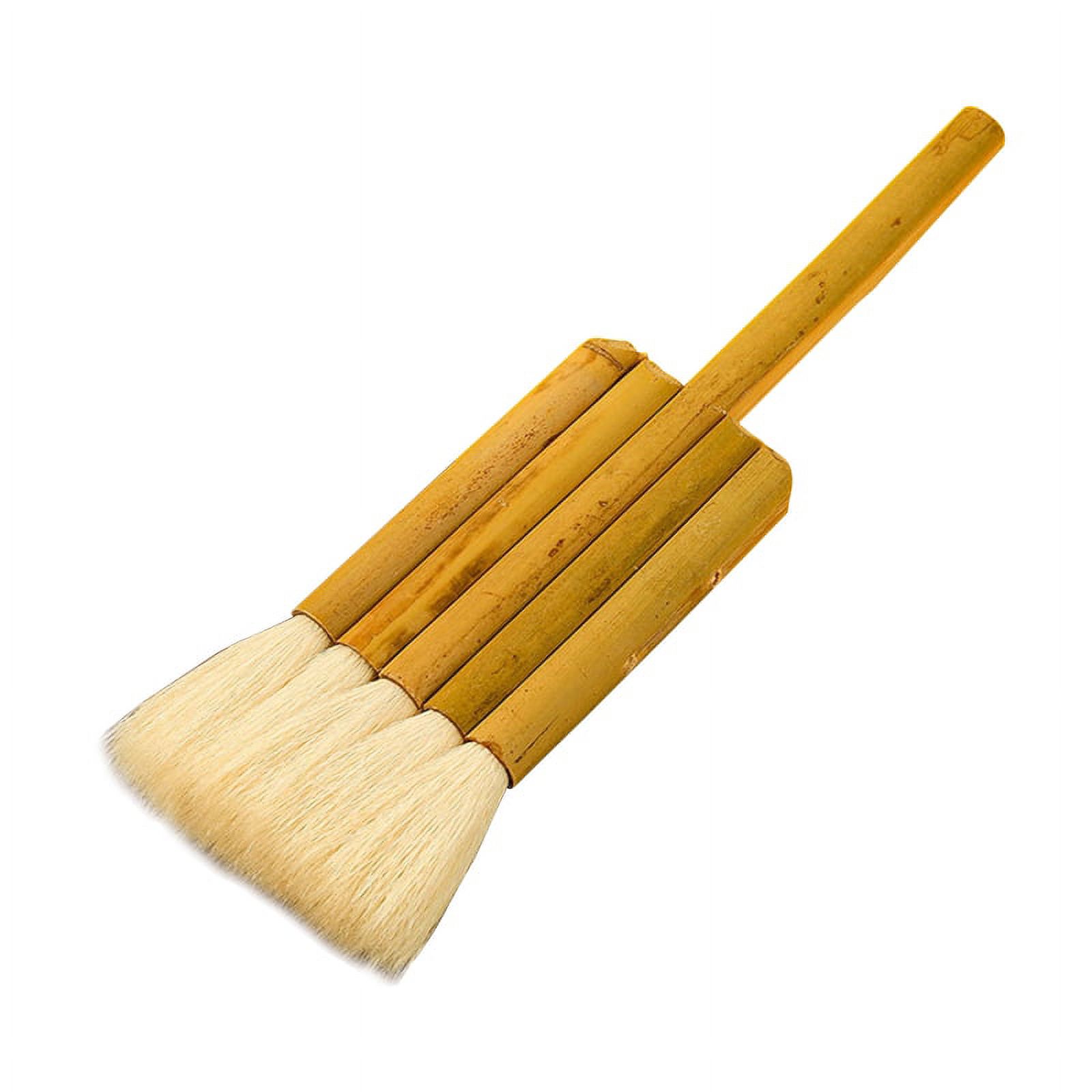 BINYOU Soft Sheep Hair Hake Brush Latex Paint Brush 3/4/5/6/7 Tubes for